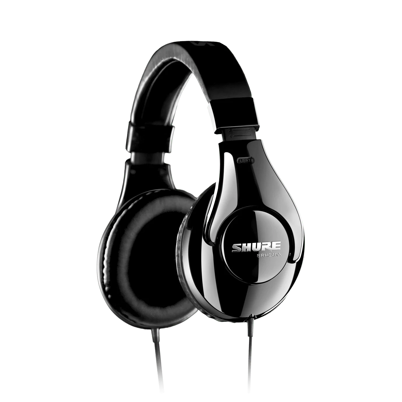 Shure SRH240A Closed-Back Over-Ear Studio Headphones for Monitoring 2