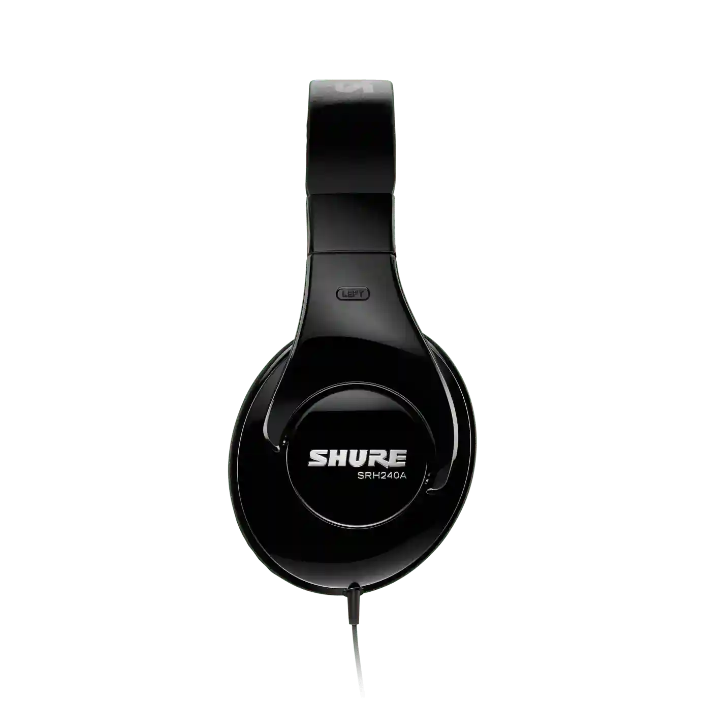 Shure SRH240A Closed-Back Over-Ear Studio Headphones for Monitoring 4