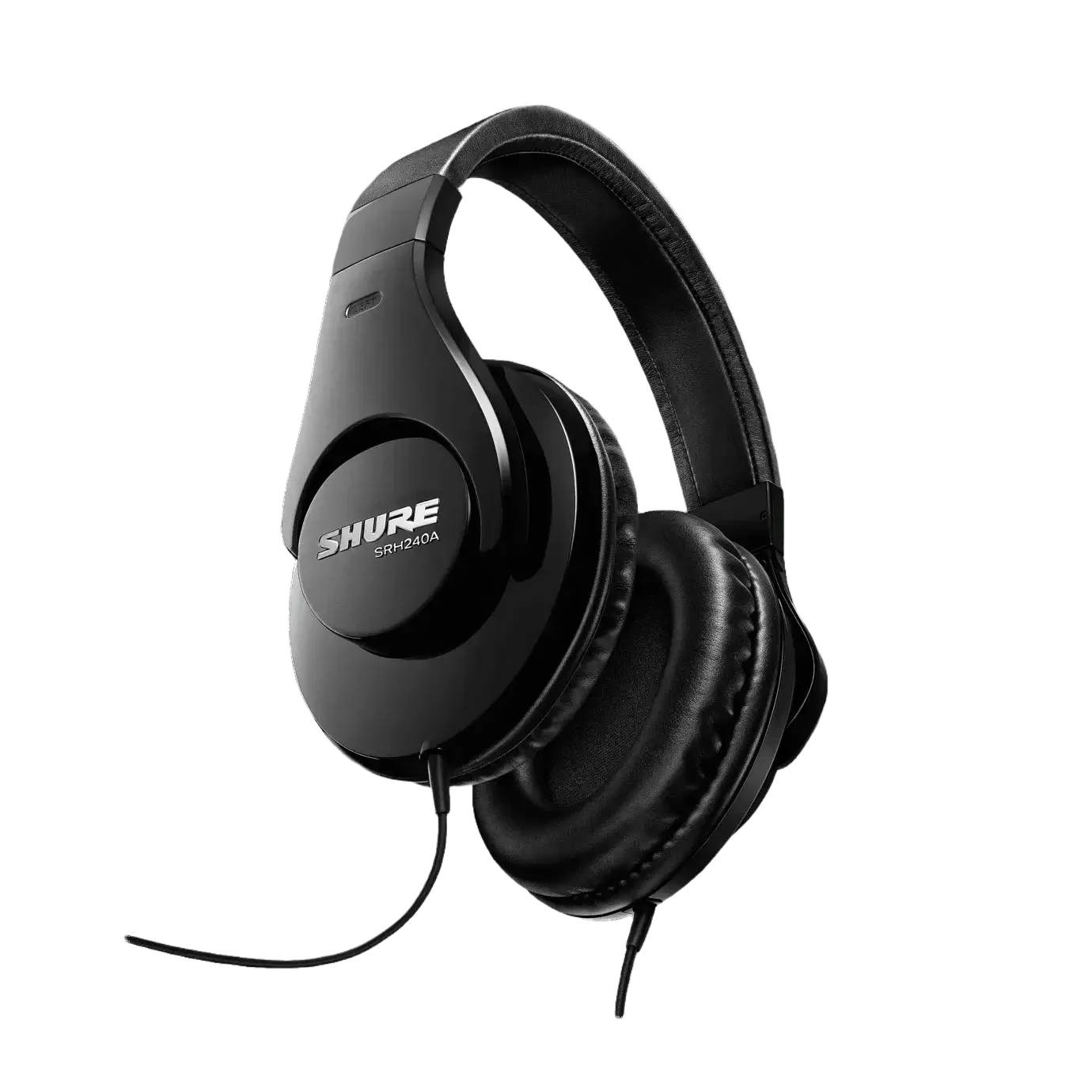Shure SRH240A Closed-Back Over-Ear Studio Headphones for Monitoring