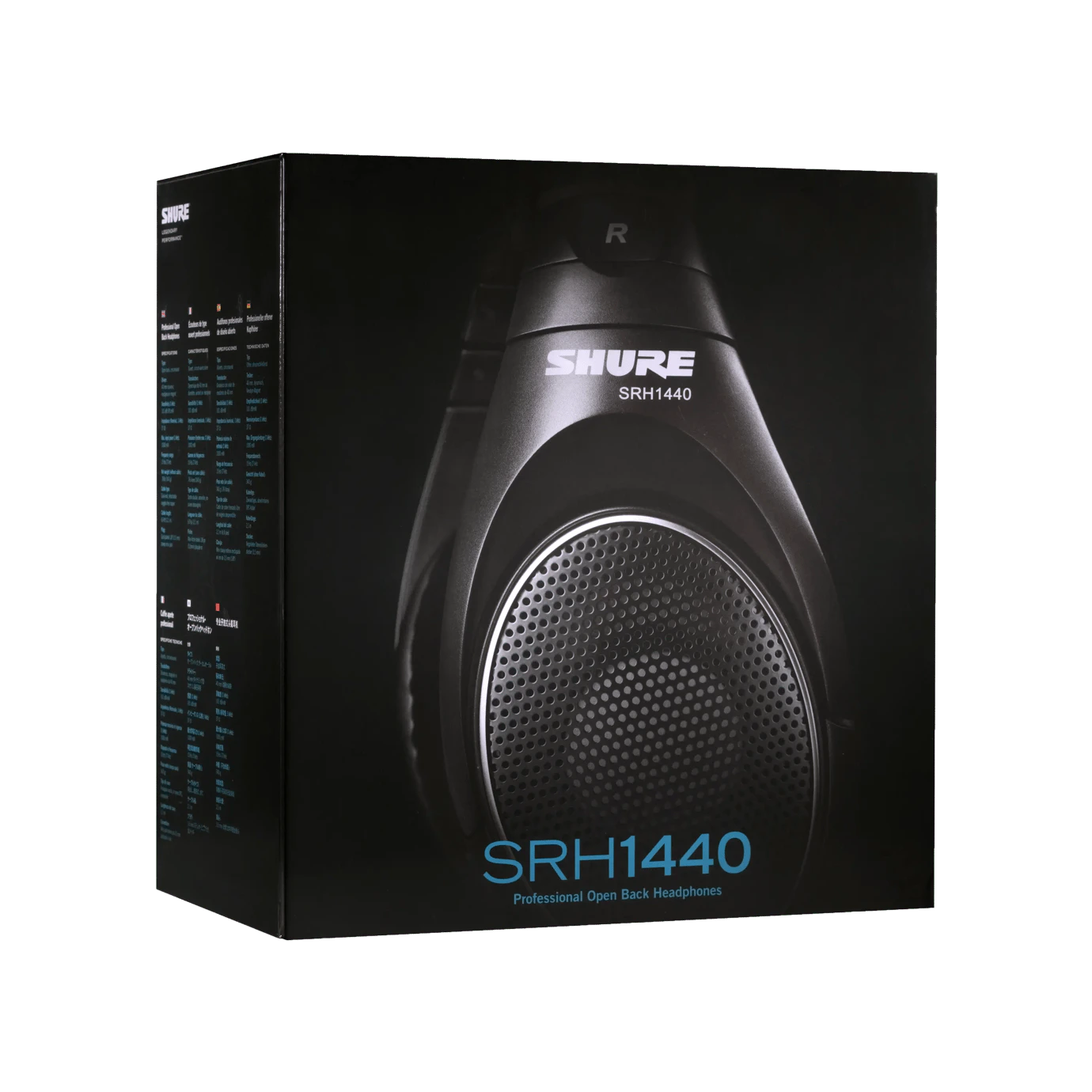Shure SRH1440 Professional Open-Back Headphones for Studio Mastering 3