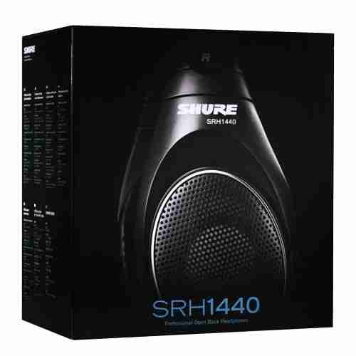 Shure SRH1440 Professional Open-Back Headphones for Studio Mastering 7
