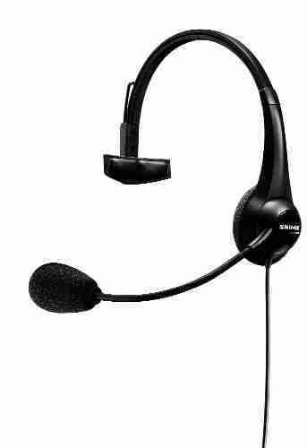 Shure BRH31M Single-Sided Broadcast Headset with Dynamic Cardioid Microphone 6