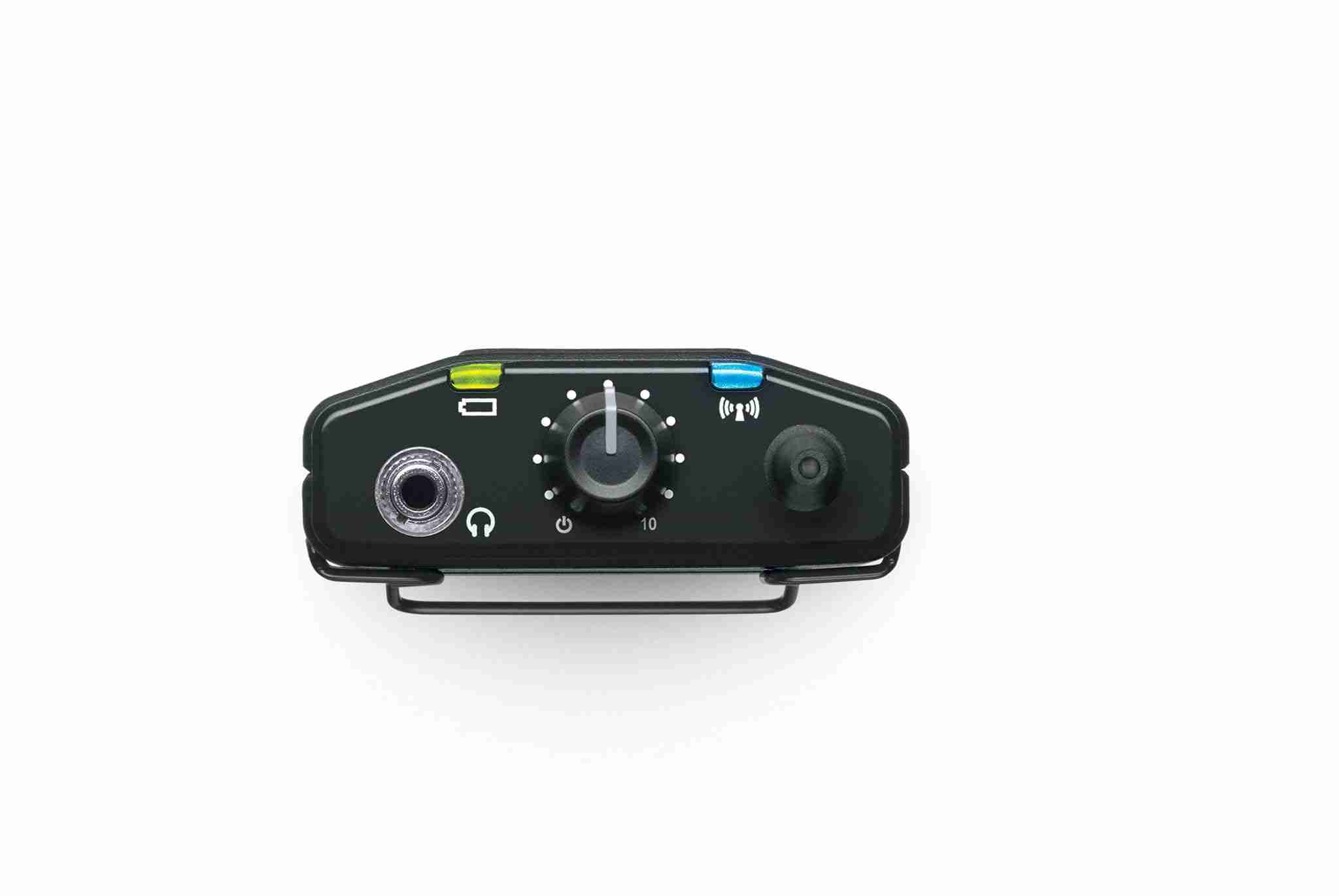 Shure P3RA Premium Wireless Bodypack Receiver for PSM 300 IEM Systems 9
