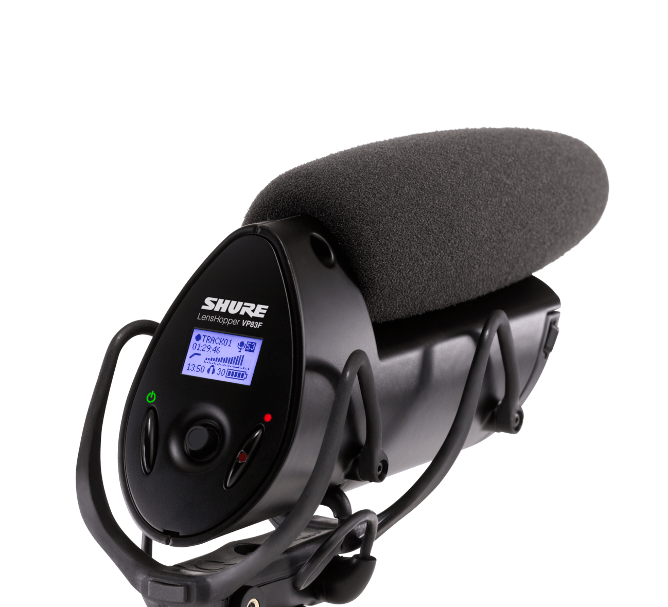 Shure VP83F LensHopper Camera-Mount Shotgun Microphone with Integrated Flash Recorder for DSLR and Vlogging 2