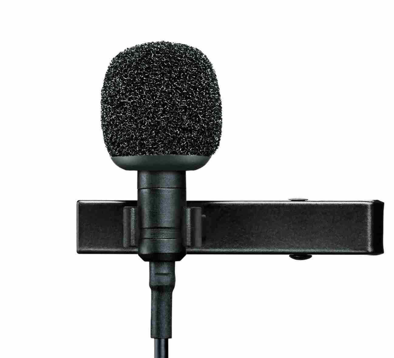 Shure MVL Omnidirectional Condenser Lavalier Microphone for Smartphones and Tablets 9
