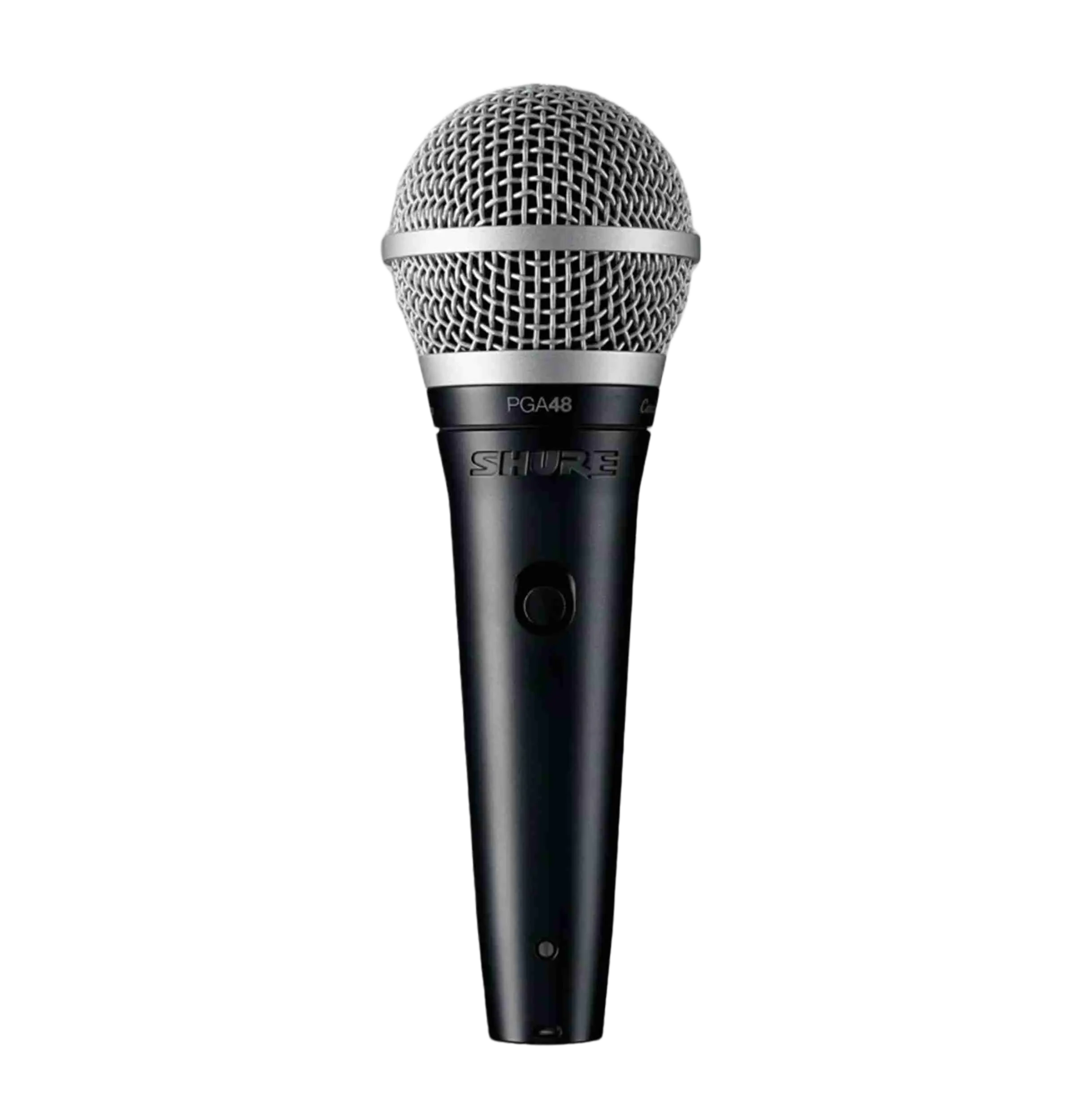 Shure PGA48-QTR Cardioid Dynamic Vocal Microphone with XLR to 1/4" Cable