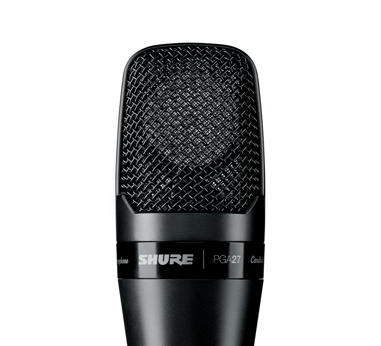 Shure PGA27-LC Large-Diaphragm Cardioid Condenser Microphone for Studio Recording 5