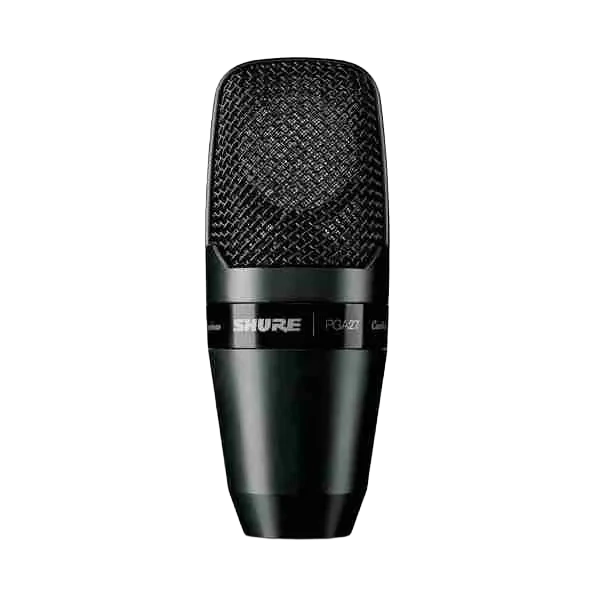 Shure PGA27-LC Large-Diaphragm Cardioid Condenser Microphone for Studio Recording 1