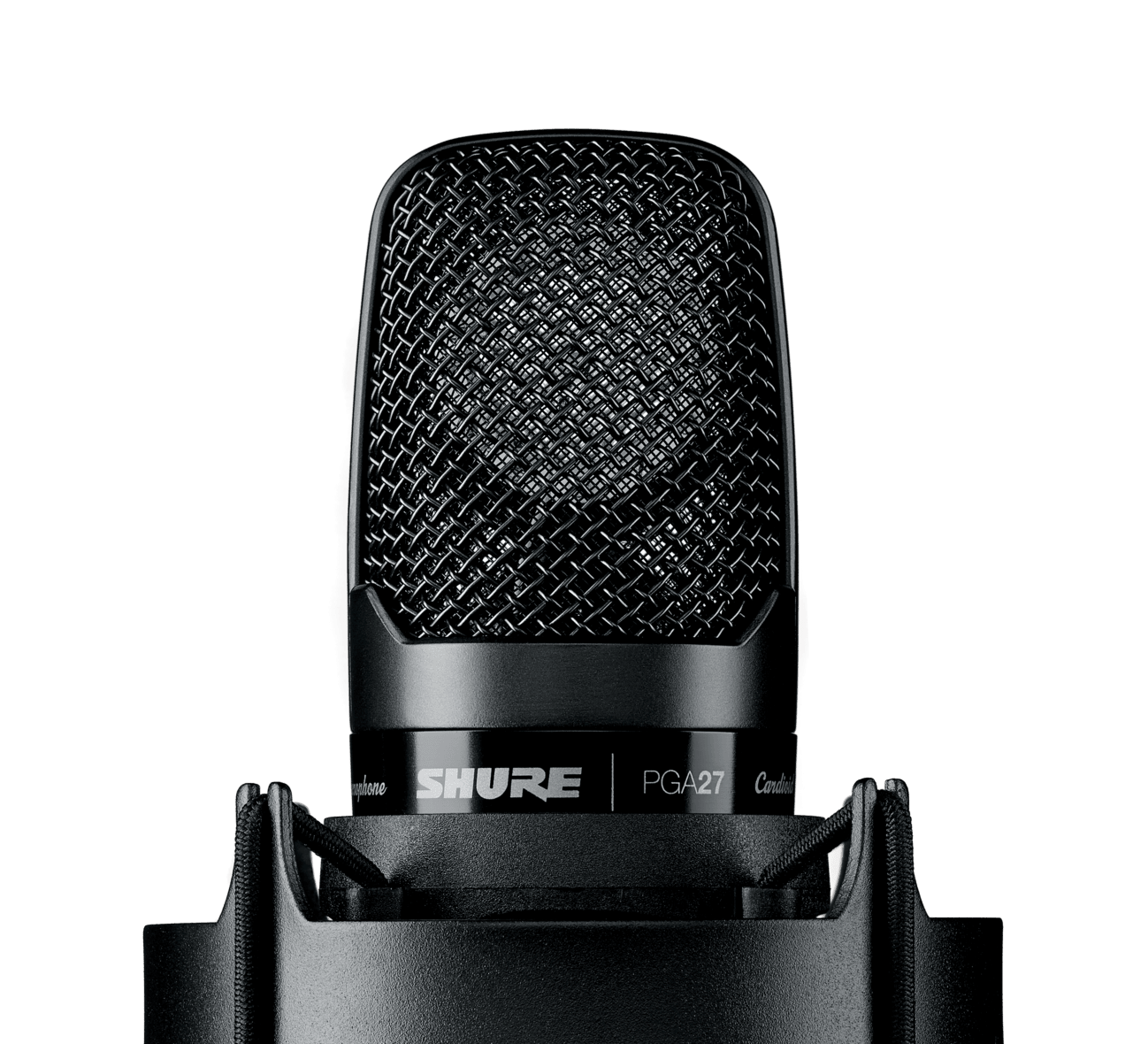 Shure PGA27-LC Large-Diaphragm Cardioid Condenser Microphone for Studio Recording 4