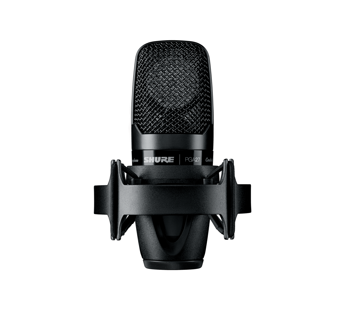 Shure PGA27-LC Large-Diaphragm Cardioid Condenser Microphone for Studio Recording 3
