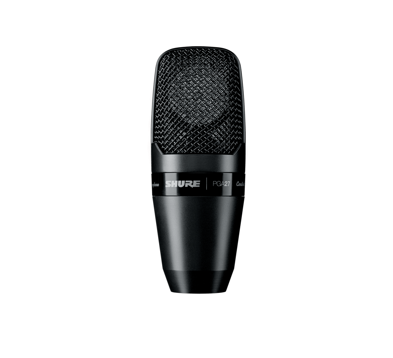 Shure PGA27-LC Large-Diaphragm Cardioid Condenser Microphone for Studio Recording 2
