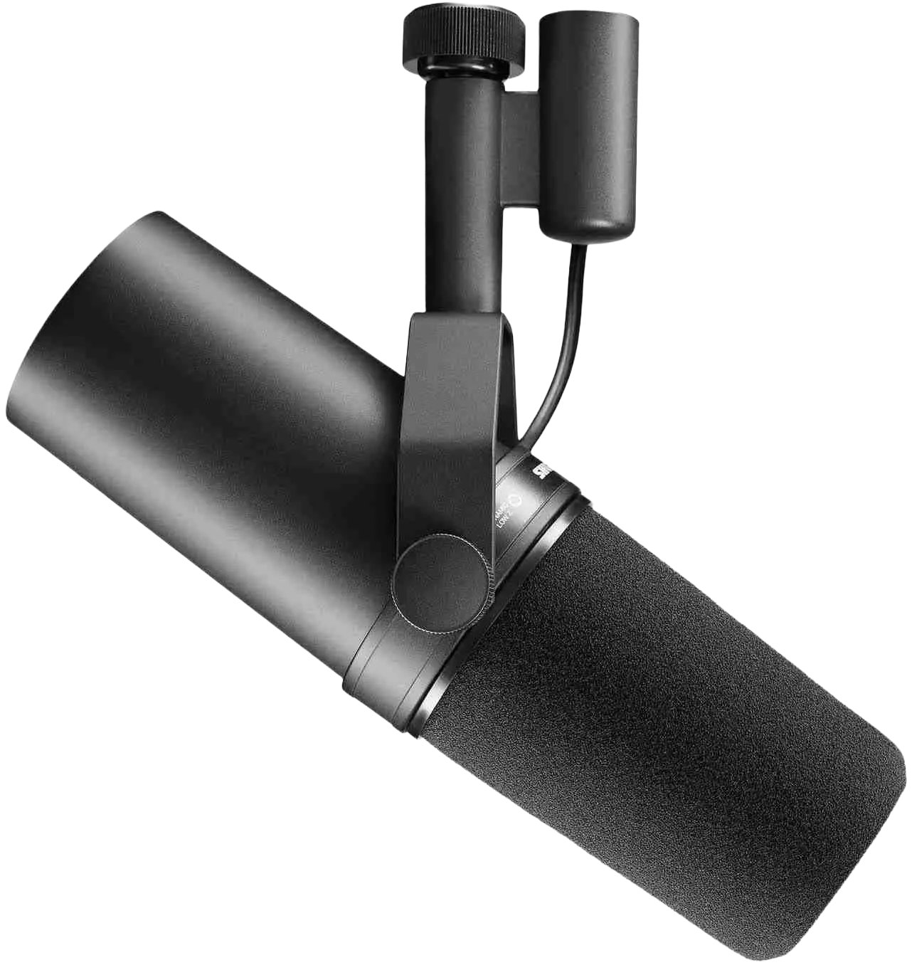 Shure SM7B Cardioid Dynamic Vocal Microphone for Podcast, Broadcast & Recording 1