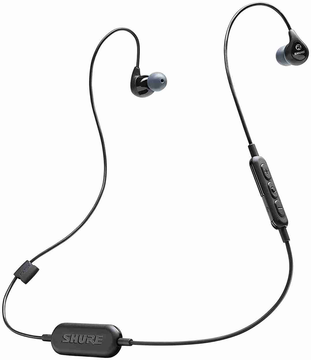 Shure SE112-K-BT1 Wireless Sound Isolating In-Ear Earphones, Black 2