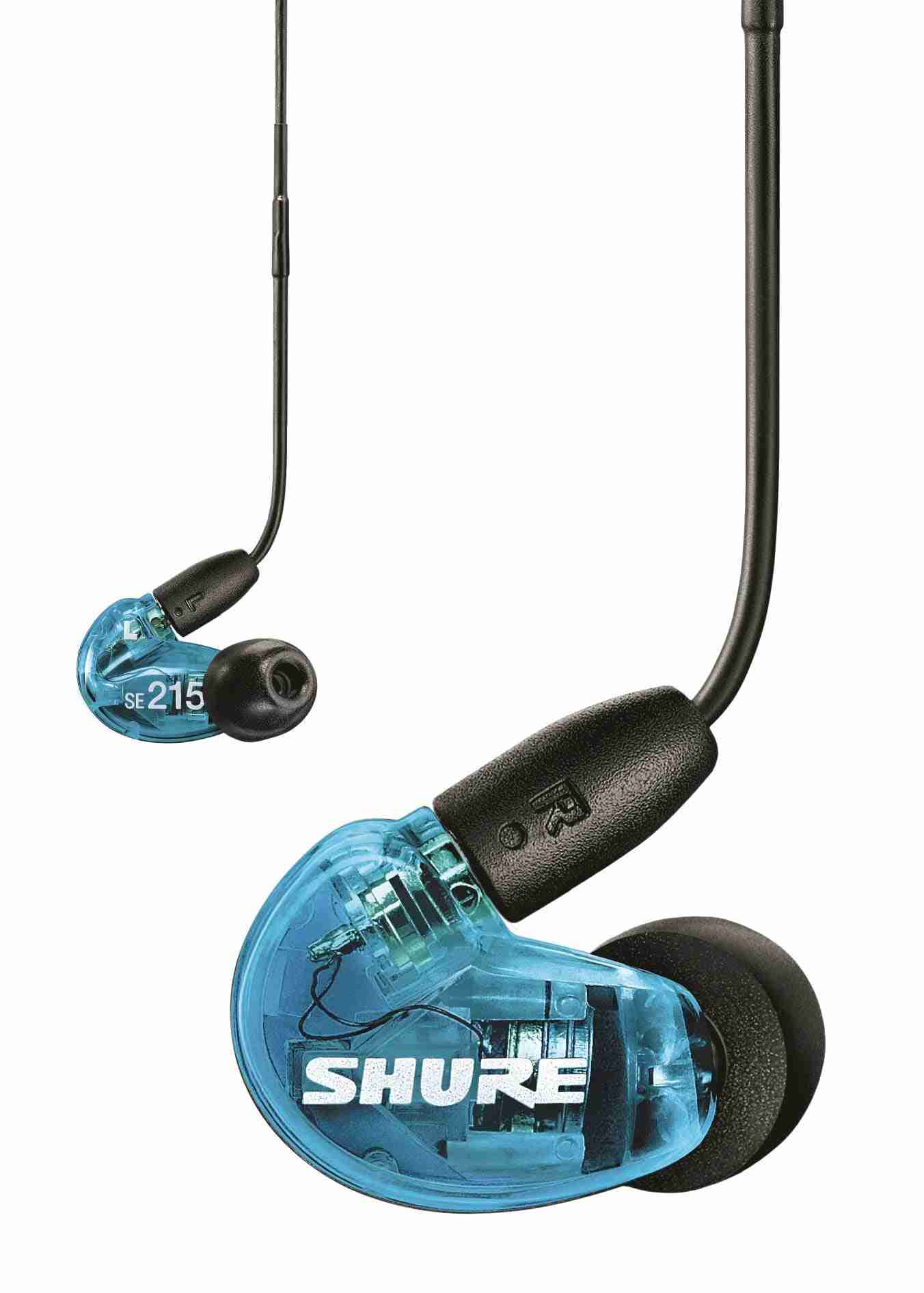 Shure SE215SPE-BT2 Wireless Sound-Isolating Earphones, Special Edition, Blue 4