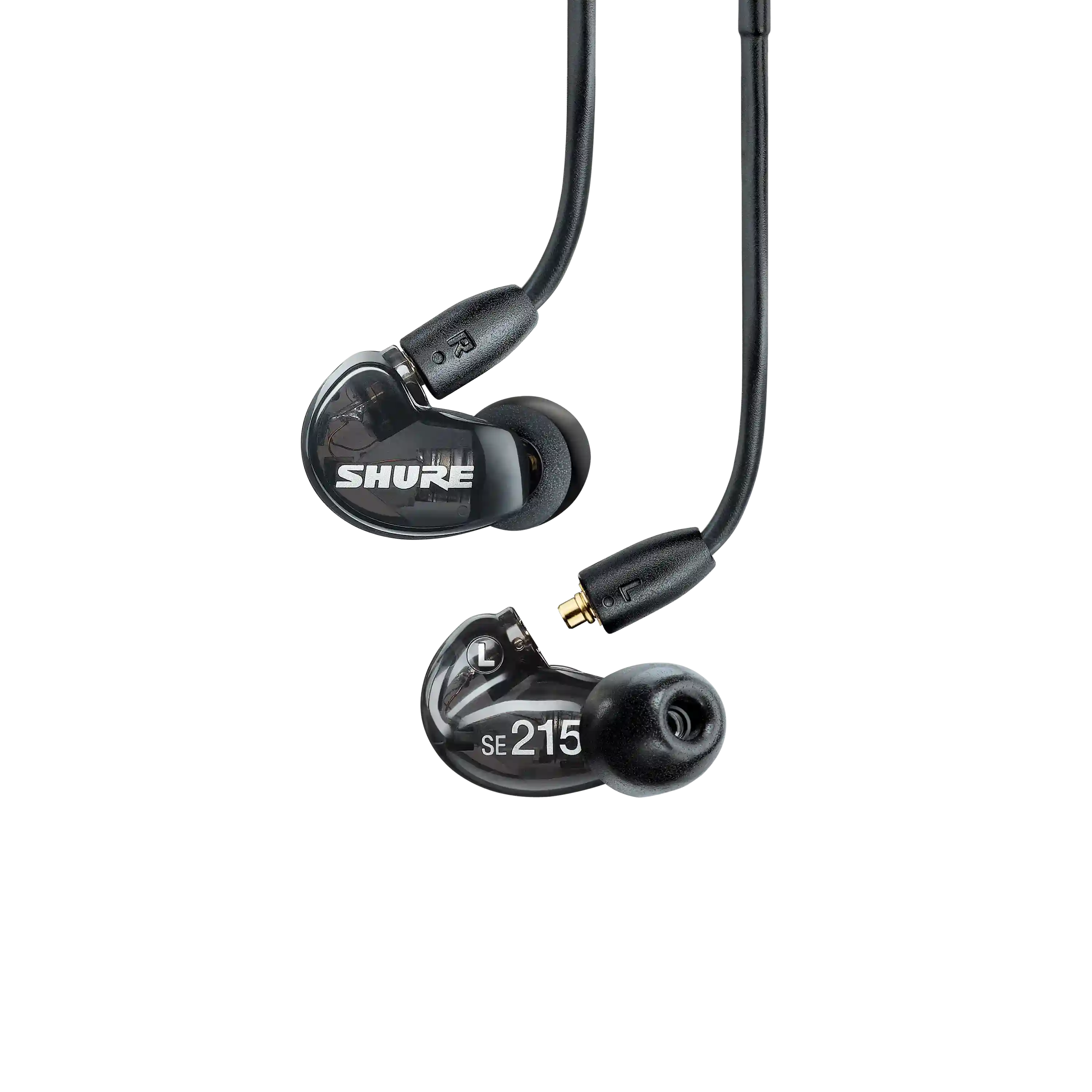 سماعات مراقبة داخل الأذن سلكية عازلة للصوت Shure AONIC 215، أسود 6