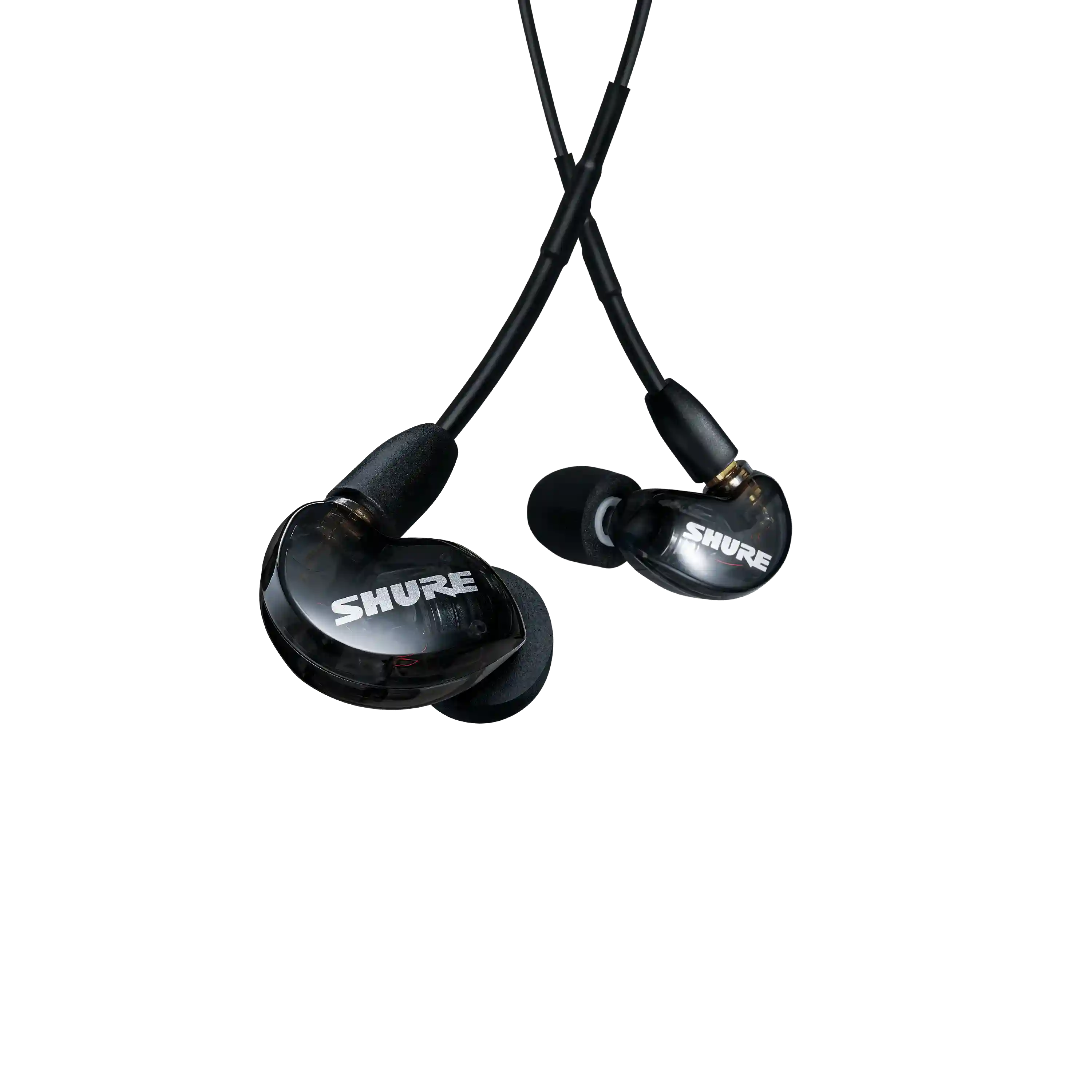 سماعات مراقبة داخل الأذن سلكية عازلة للصوت Shure AONIC 215، أسود 5