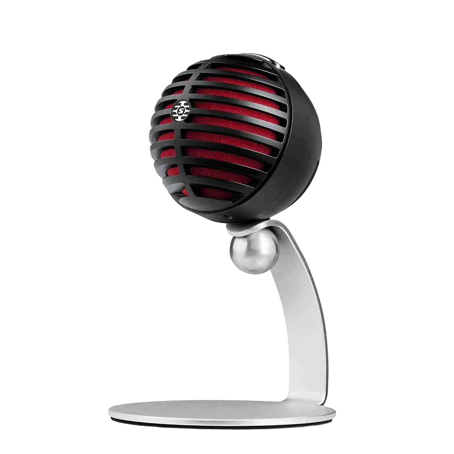 Shure MV5 Digital Condenser USB Microphone for Podcasting, PC, Mac, iOS & Android