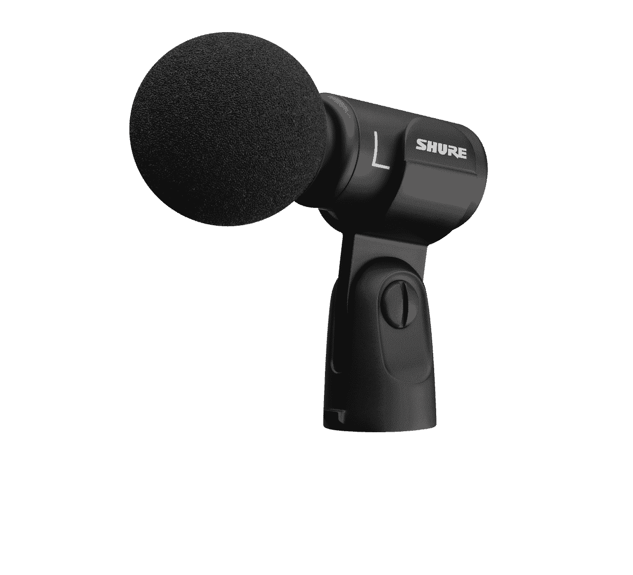 ميكروفون مكثف ستيريو Shure MV88+ بوصلة USB للتسجيل والبث المباشر 4
