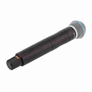 Shure QLXD2/B58 Wireless Handheld Microphone Transmitter with Beta 58A Capsule (K51: 606-670 MHz) 5