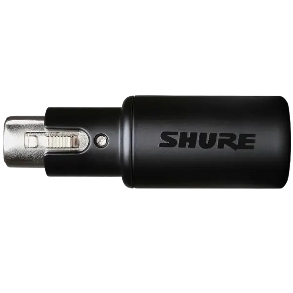 Shure MVX2U Digital Audio Interface | XLR to USB Adapter with DSP