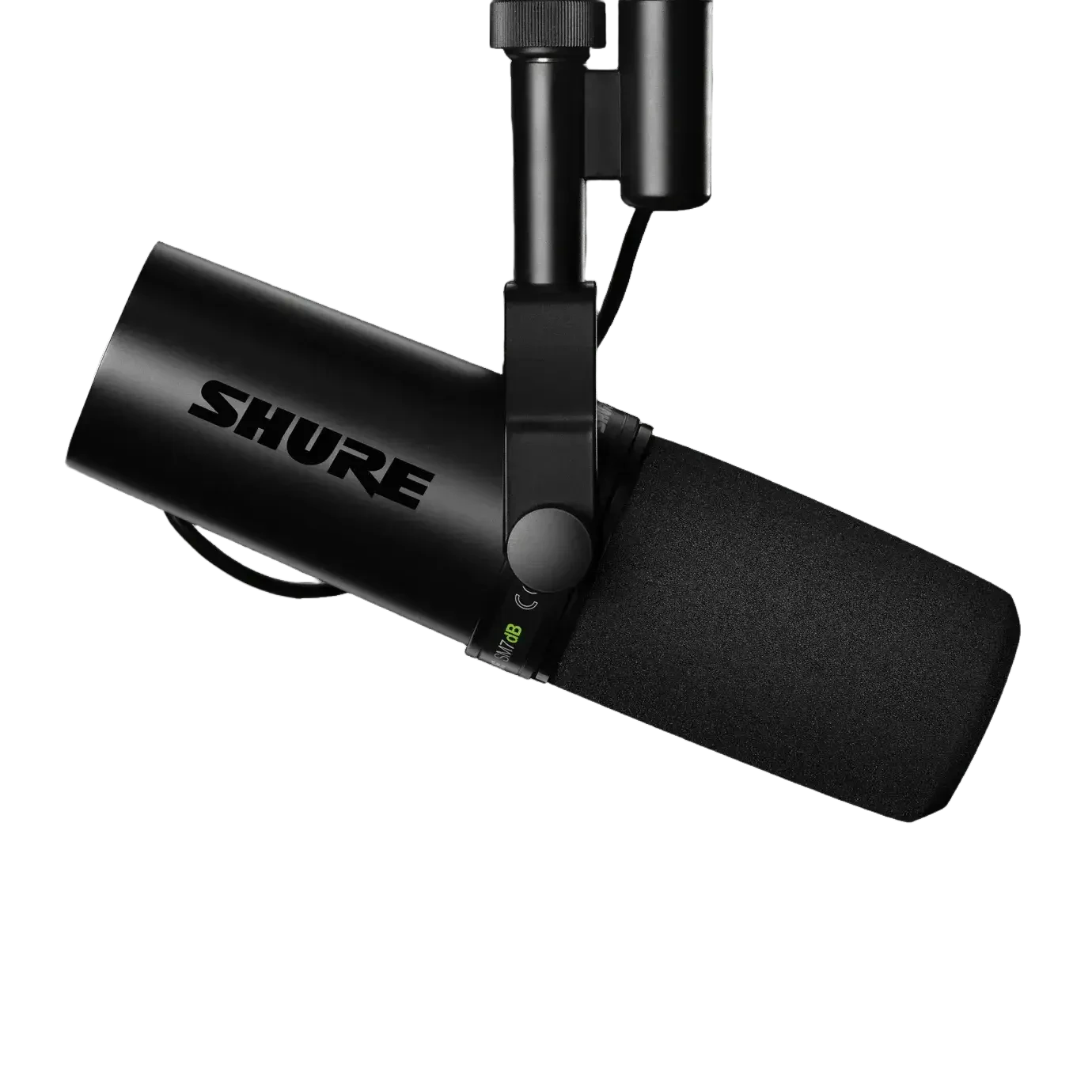 Shure SM7dB Active Dynamic Vocal Microphone with Built-in Preamp for Podcast, Broadcast, and Studio Recording