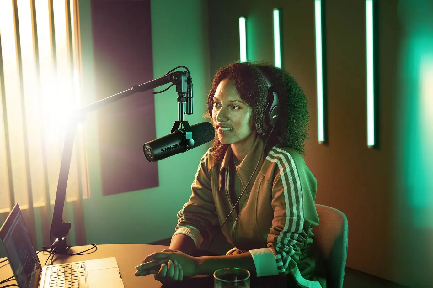 Shure SM7dB Active Dynamic Vocal Microphone with Built-in Preamp for Podcast, Broadcast, and Studio Recording 6