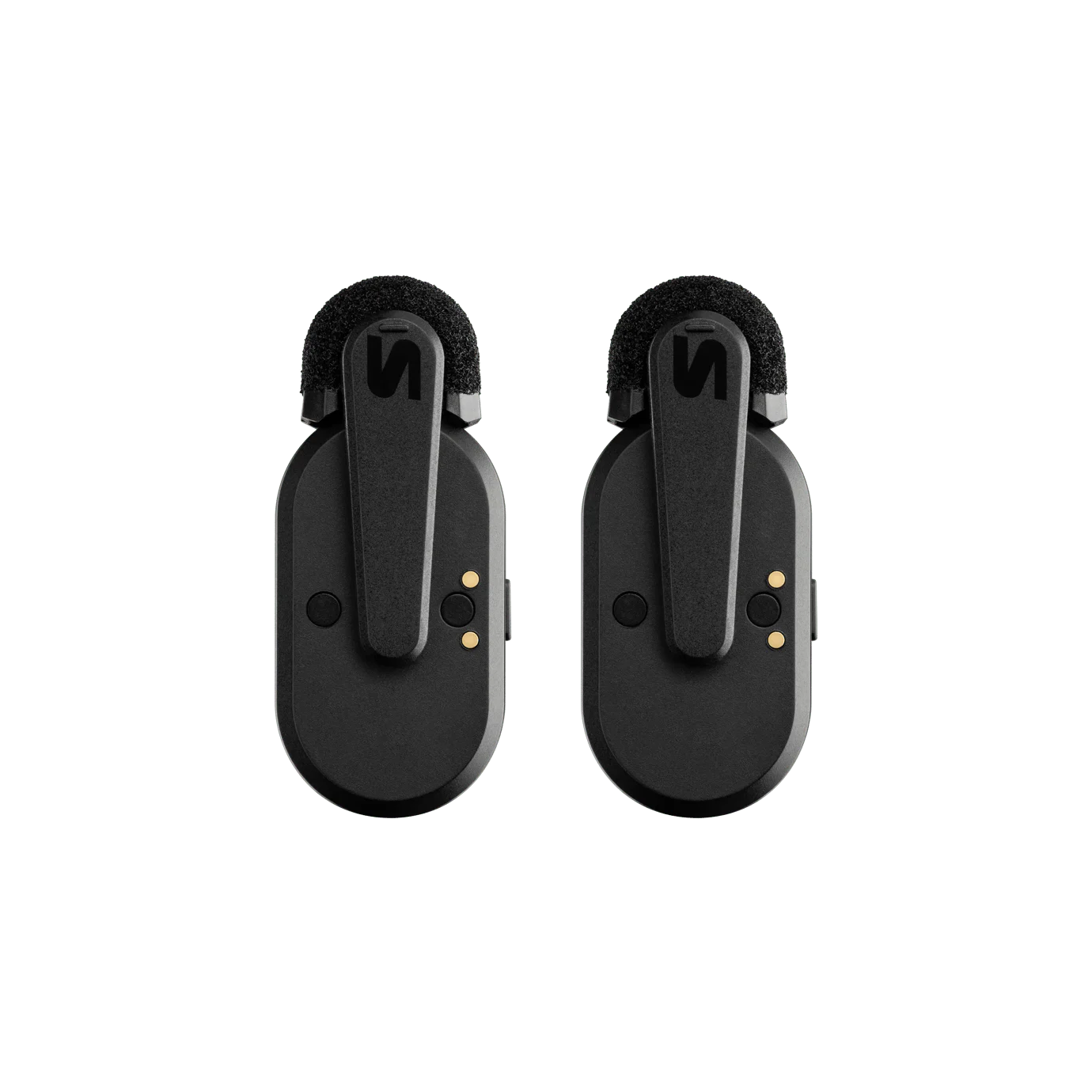 نظام ميكروفون لاسلكي طوق ثنائي القناة Shure MoveMic Two للكاميرات والهواتف الذكية 5