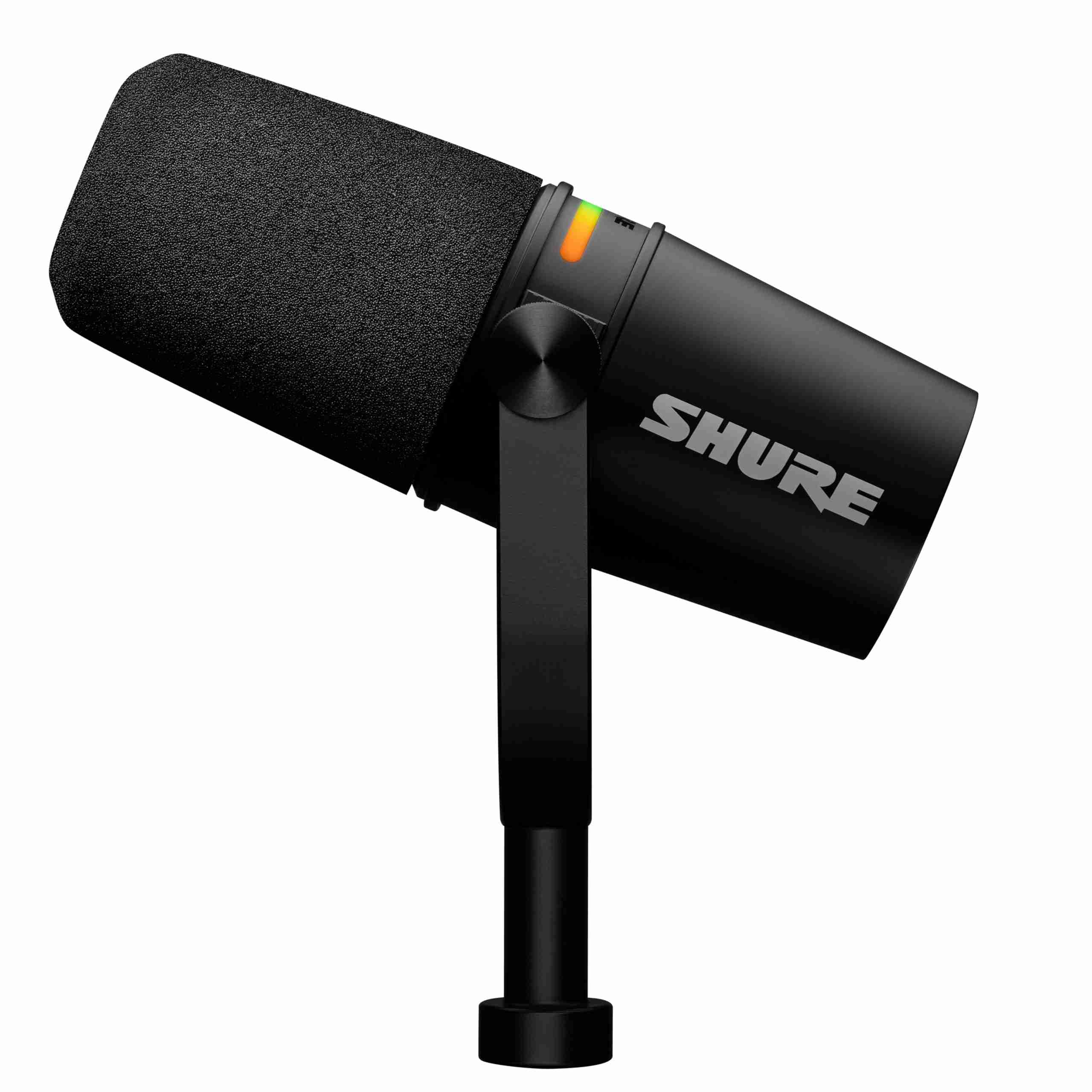 Shure MV7+ Hybrid USB/XLR Dynamic Podcast Microphone in Black 8