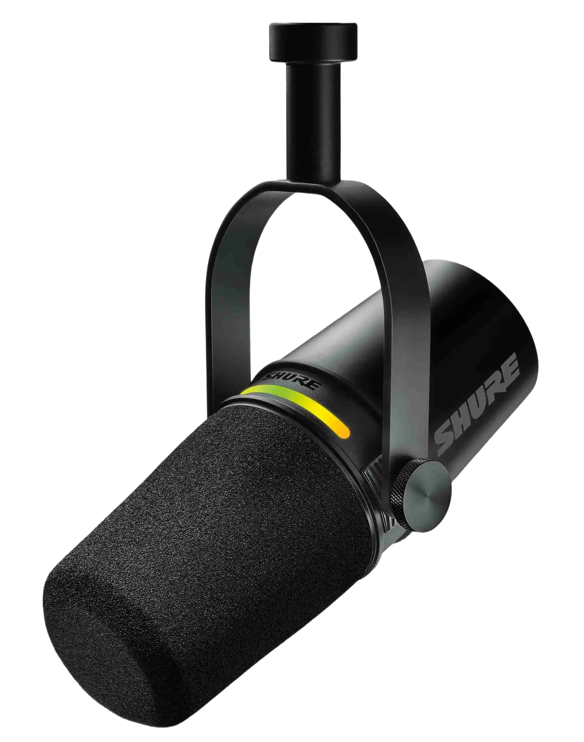 Shure MV7+ Hybrid USB/XLR Dynamic Podcast Microphone in Black