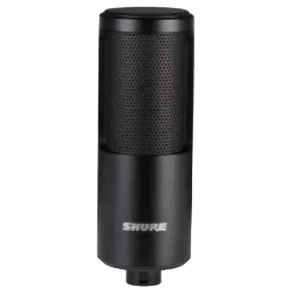 Shure SM4-K-KIT Condenser Microphone Home Recording Kit with Shock Mount and Case
