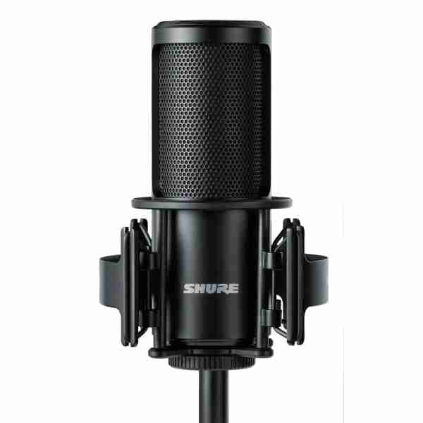 Shure SM4-K-KIT Condenser Microphone Home Recording Kit with Shock Mount and Case 4