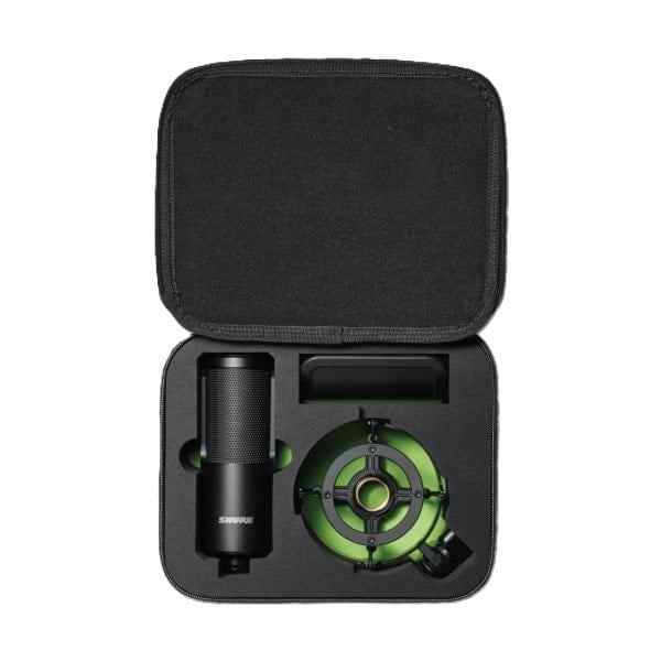 Shure SM4-K-KIT Condenser Microphone Home Recording Kit with Shock Mount and Case 3