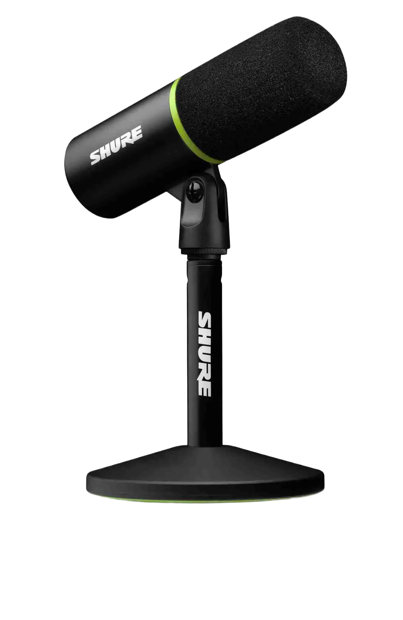 Shure MV6 USB Cardioid Dynamic Microphone for Gaming and Podcasting, Black