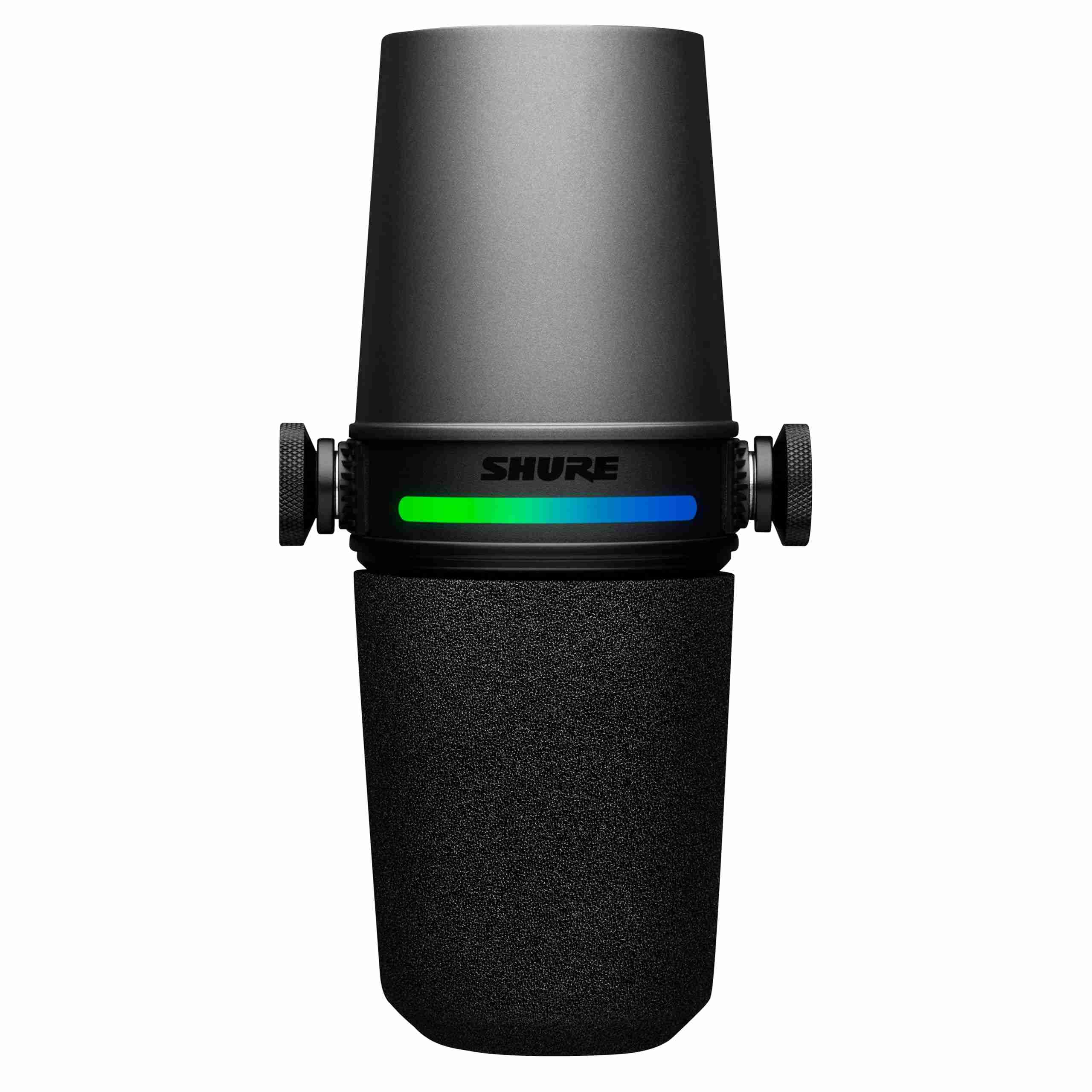 Shure MV7i Hybrid USB/XLR Dynamic Podcast Microphone for Streaming and Recording 10