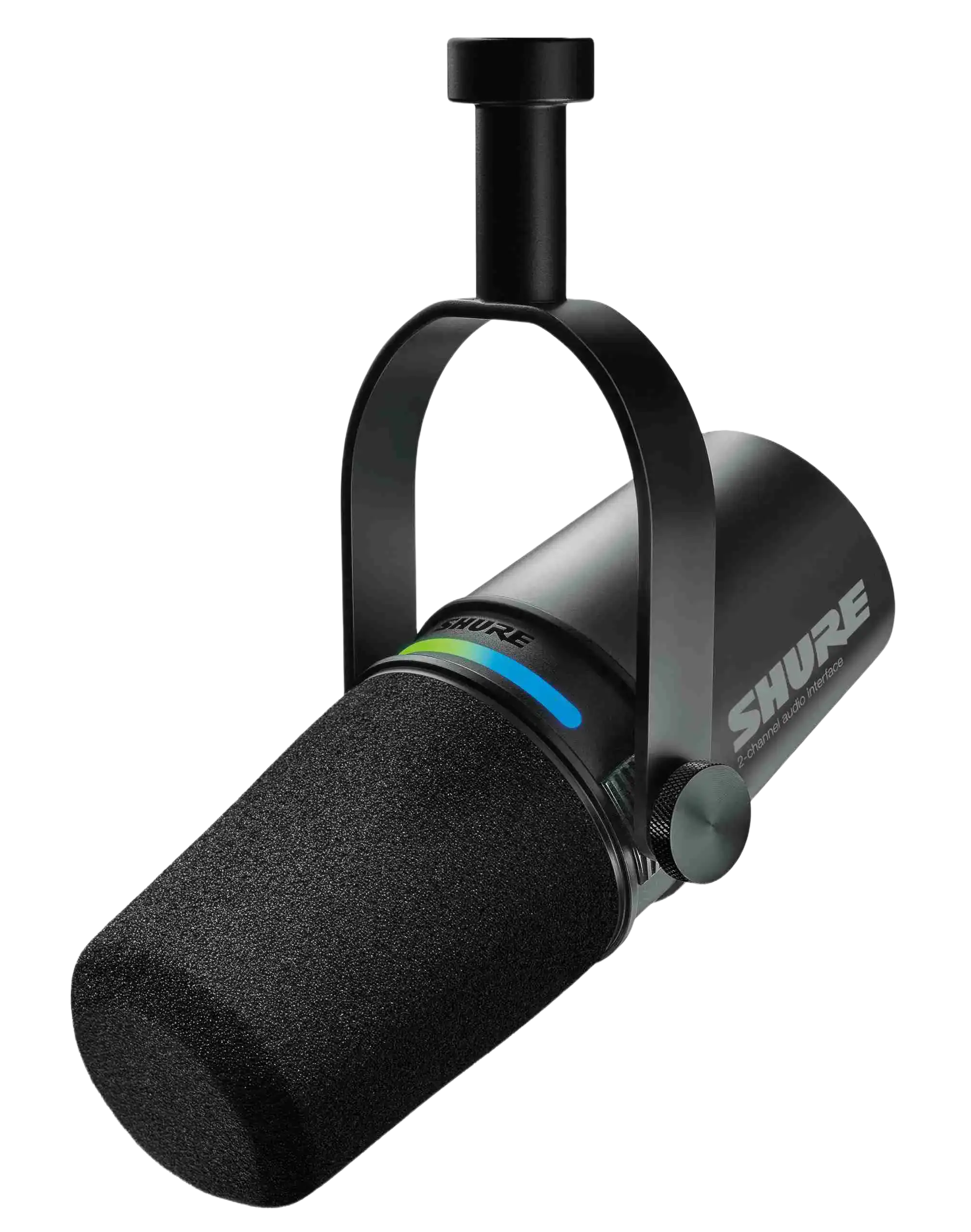 Shure MV7i Hybrid USB/XLR Dynamic Podcast Microphone for Streaming and Recording