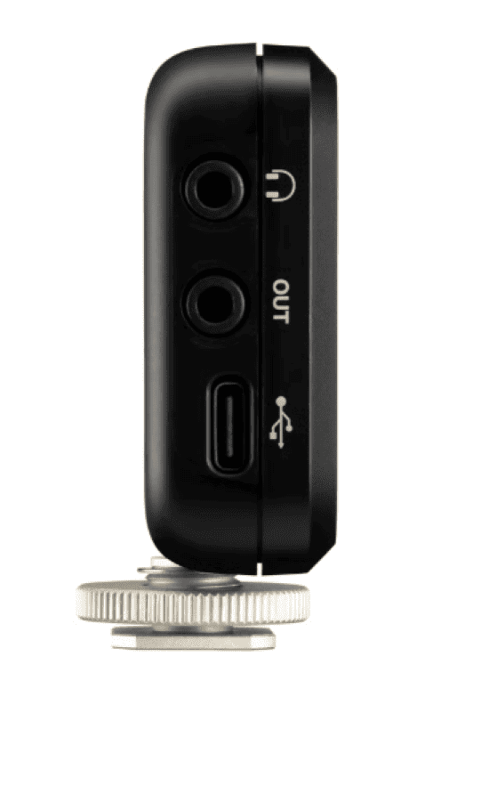 Shure MV-R-Z6 MoveMic مستقبل لاسلكي يُثبّت على الكاميرا لكاميرات DSLR والحواسيب 4