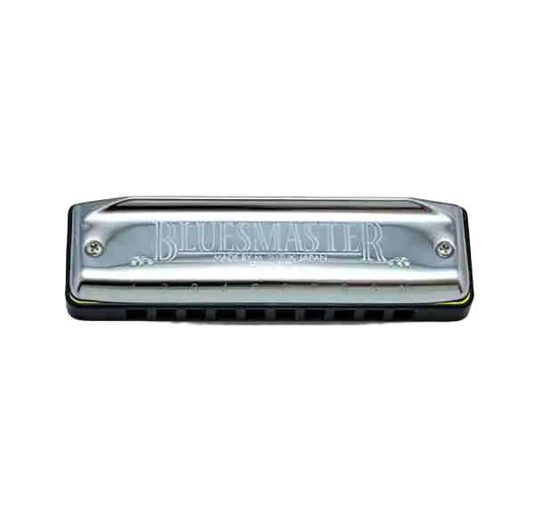 Suzuki Bluesmaster MR-250 Professional Diatonic Harmonica, 10-Hole