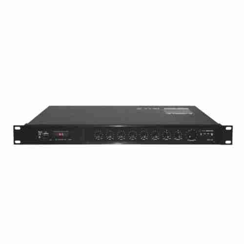Unistar PA-120 120W P.A. Amplifier with Bluetooth, USB & 70V/100V Output 3