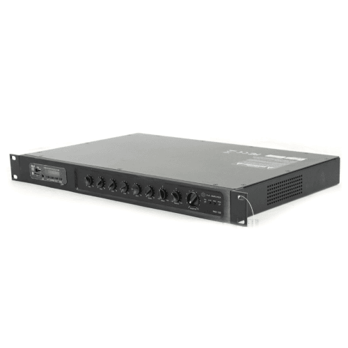 Unistar PA-120 120W P.A. Amplifier with Bluetooth, USB & 70V/100V Output 4