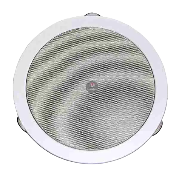 Unistar CSL-6120 6.5" Full-Range Ceiling Speaker for Commercial Installation