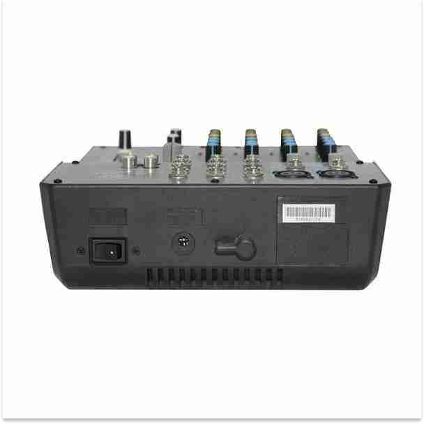 Unistar MXi.6FX 6-Channel Analog Mixer with 24-bit Digital Effects 2