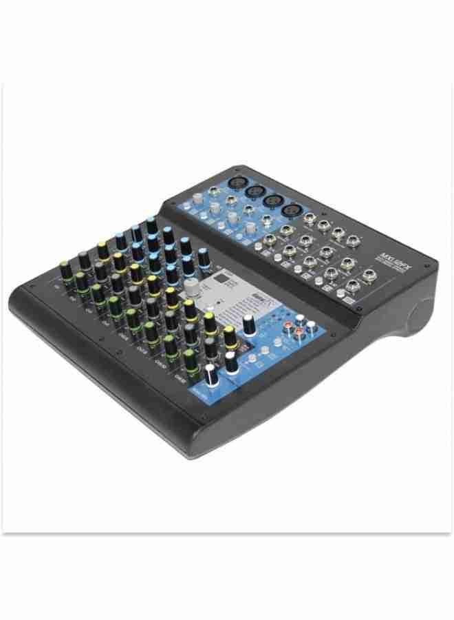 Unistar MXi.12FX 12-Channel Analog Mixer with 24-bit Digital Effects 5