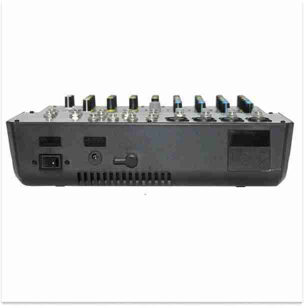 Unistar MXi.12FX 12-Channel Analog Mixer with 24-bit Digital Effects 2