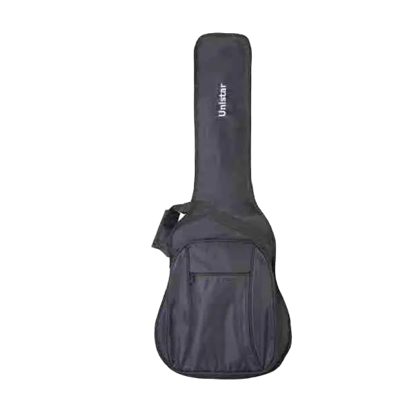 Unistar BAG1C Padded Classical Guitar Gig Bag, Black