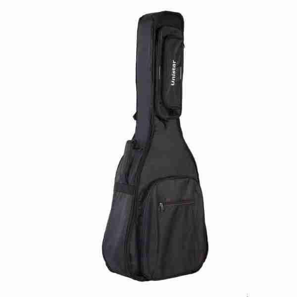 Unistar Bag2C Padded Gig Bag for Classical Guitars, Rip-Proof 420D Nylon 5