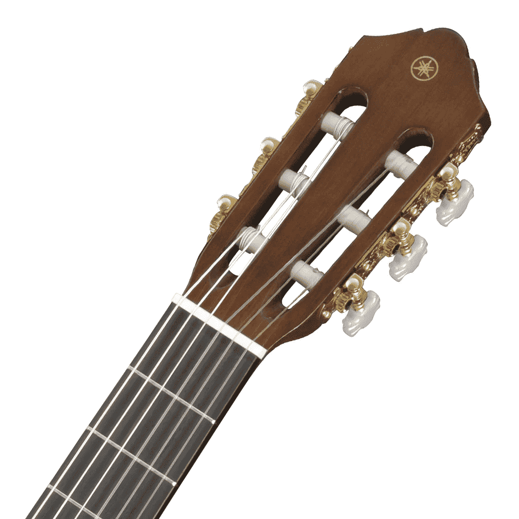 Yamaha C-70 Full-Size 6-String Nylon Classical Guitar, Natural Gloss 5
