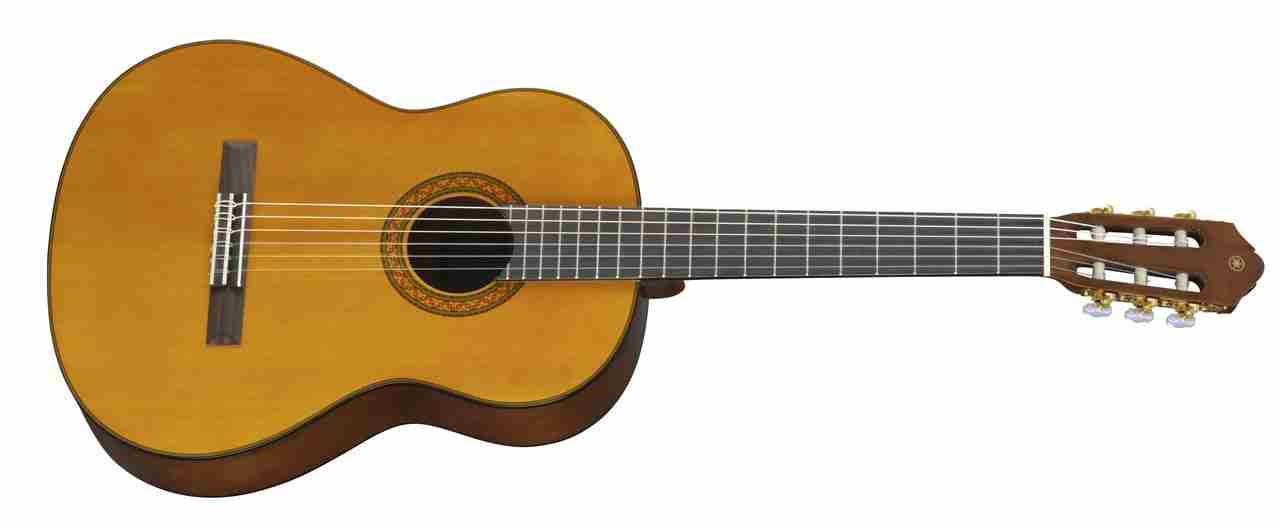 Yamaha C-70 Full-Size 6-String Nylon Classical Guitar, Natural Gloss 2