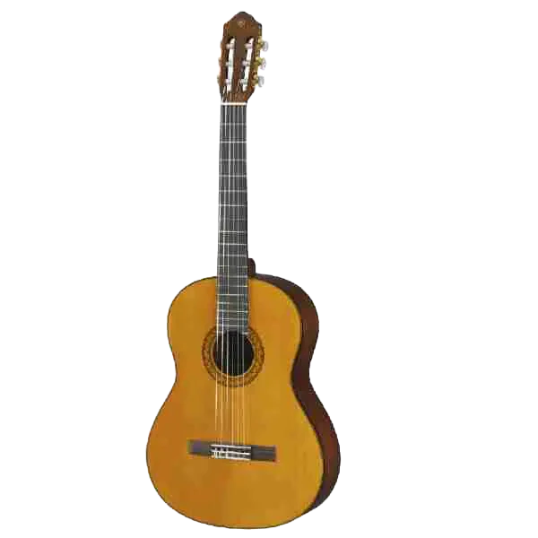 Yamaha C-70 Full-Size 6-String Nylon Classical Guitar, Natural Gloss