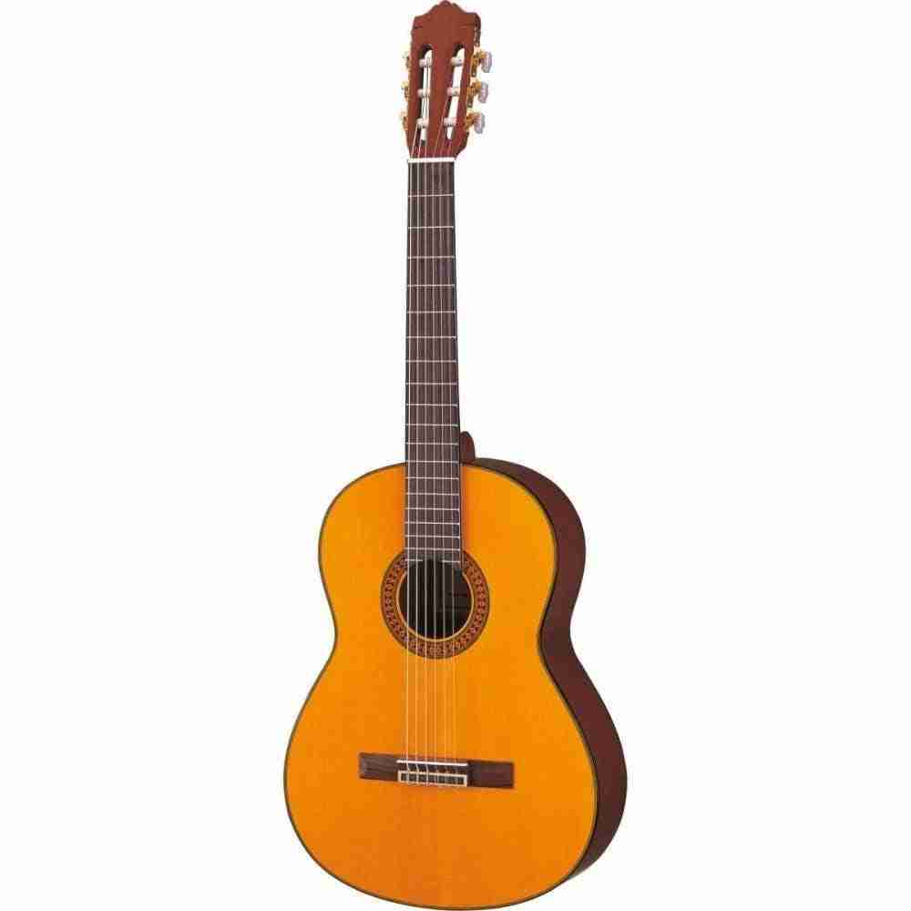 Yamaha C80 Full-Size Classical Nylon-String Guitar Natural 2