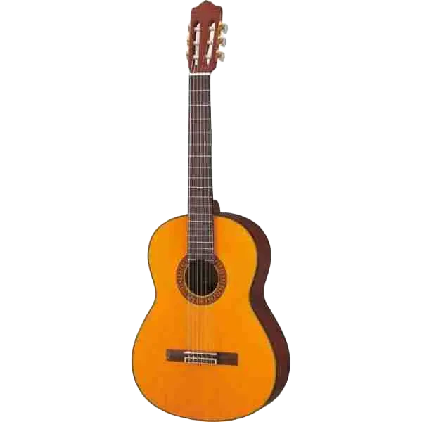 Yamaha C80 Full-Size Classical Nylon-String Guitar Natural 1